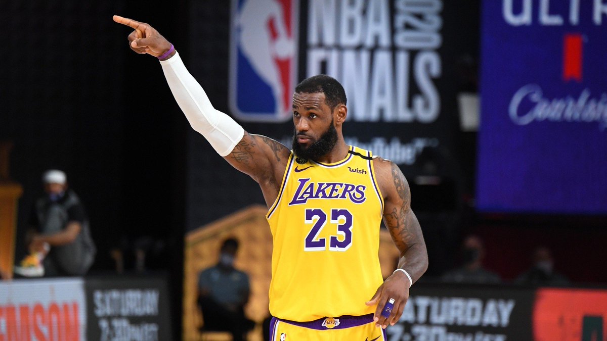Who is your NBA Finals MVP? Retweet for Anthony Davis or Like for LeBron James