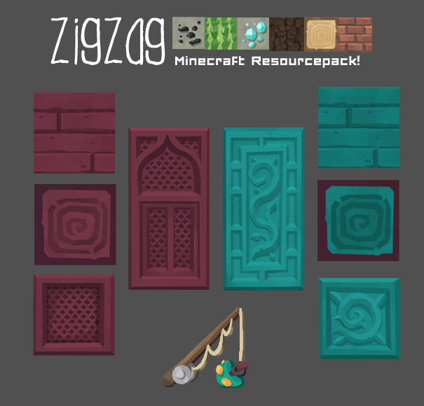 Jamizzle On Twitter Progress Continues On The Nether Update For Zigzag Made Sure I Took Some Thought On Making The New Wood Doors In A Way That Will Help Spice Up Builds I