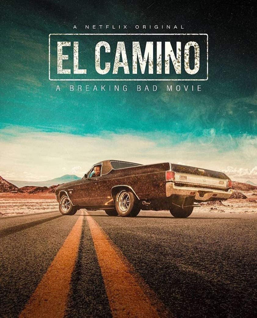 itsSaulGoodman's tweet image. Who wants this El Camino A Breaking Bad movie poster? 
Just retweet and be sure you're following me! For every 1000 retweets, I'll give away another.  #Giveaway