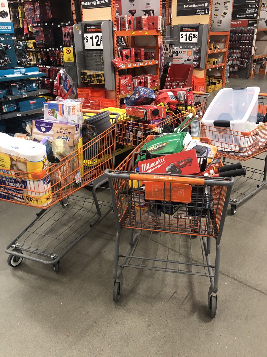 Massive $3000 recovery tonight at 2807!! Whole store effort!! Thanks everyone! <a href="/CaseyThd/">THDCasey</a> <a href="/TheSuzetteJ/">Suzette Johnson</a> <a href="/BoxbergerEric/">Eric Boxberger</a> <a href="/belford_melissa/">Melissa Beth Belford</a> <a href="/1rawone/">Raffee wright</a>