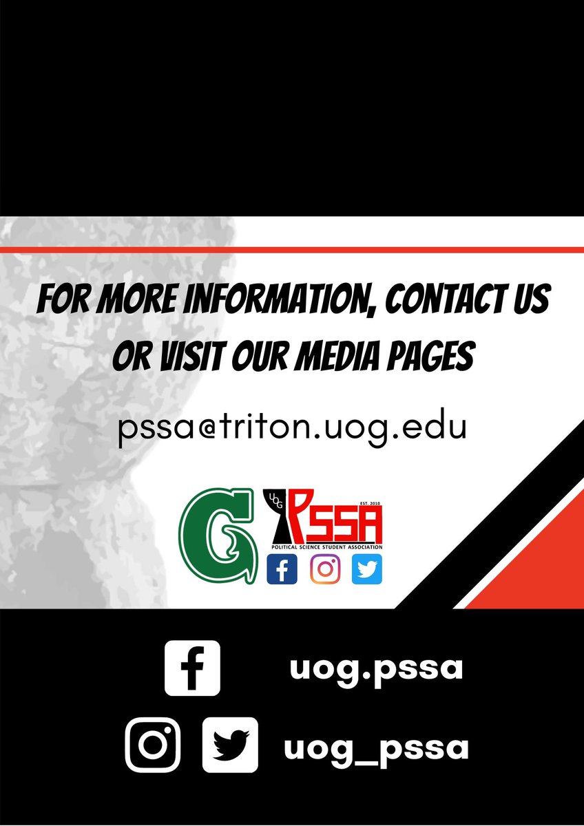 uog_pssa's tweet photo. Håfa Adai, todus hamyo’! 
4 more days until PSSA’s 2020 Senatorial Forum! Tune in on Zoom or Facebook Live. Register with the link below. See you there!

https://t.co/e51B3rIM4f https://t.co/UZLgEAEHu3