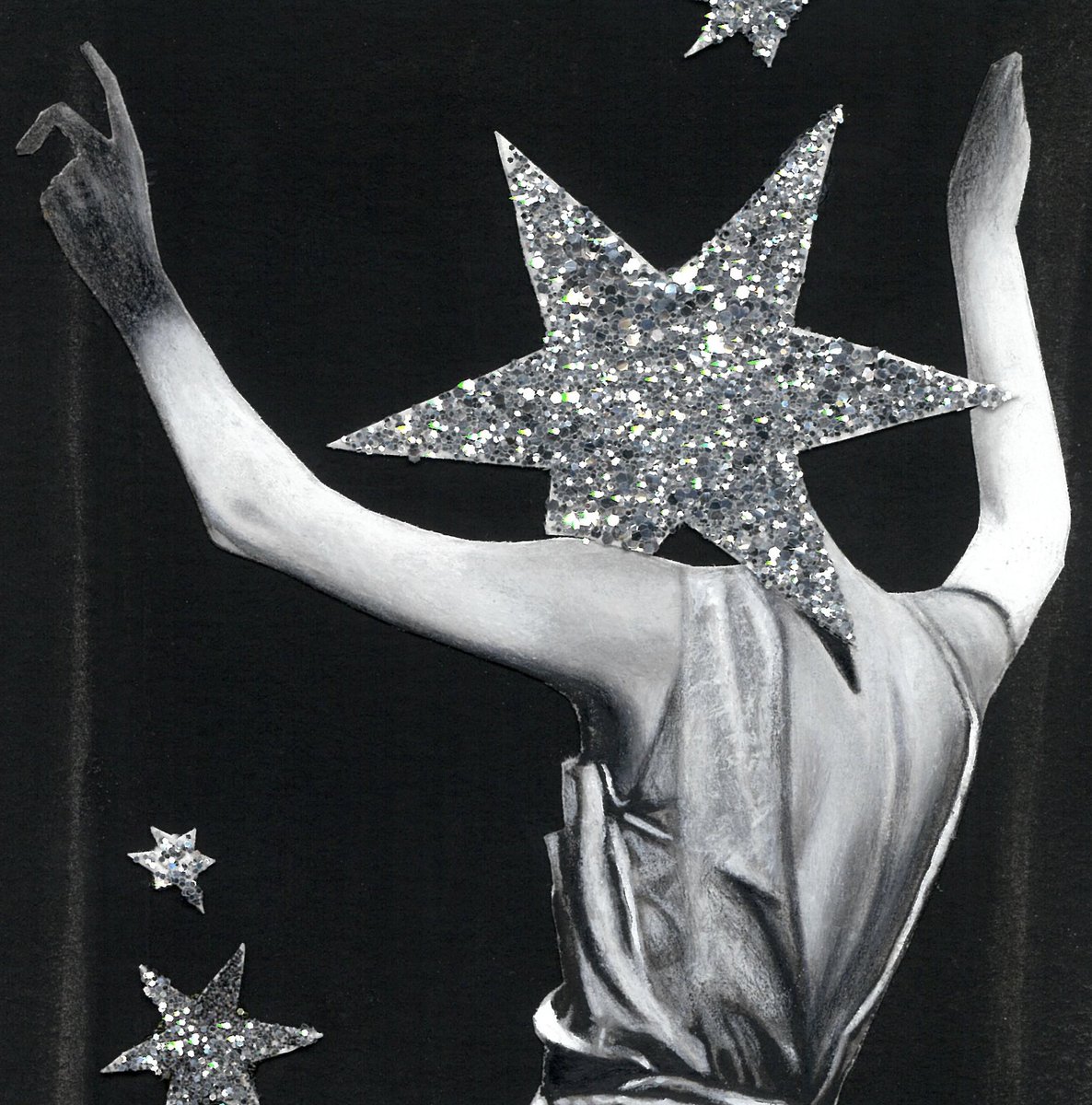 _tomopoly's tweet photo. DAY 5:
Person: P̶i̶c̶a̶s̶s̶o̶ Dora Maar
Supply Recommendation: Collage
-
$50.00 + Postage
16.5 x 16.5cm
Watercolour pencil, watercolour paint, glitter and acrylic on watercolour paper
-
#bal_portraits #14DayPortraitProject #doramaar #fuckpicasso #collage https://t.co/1g4ZyelSsY