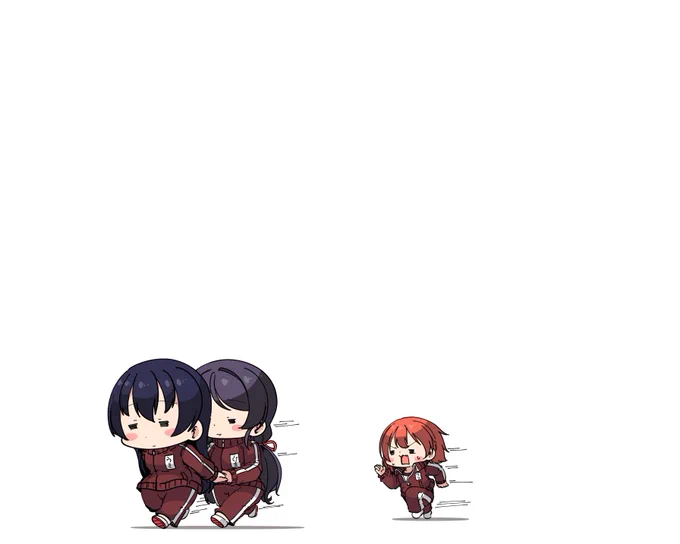 騎馬だけ走りだして騎馬戦できないリリホワ 