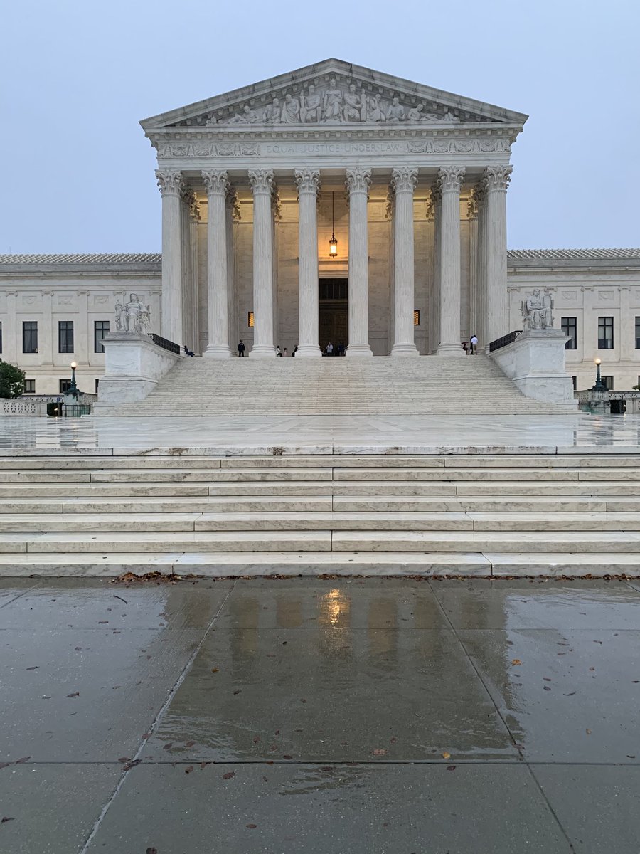 jonathan_ngai's tweet photo. The Calm before the Storm. Here in DC for some mtgs &amp; also to pray on-site for the confirmation hearings of Amy Coney Barrett. There’s been a steady rain falling all day and the atmosphere is electric. Let justice roll down like a river, righteousness like a never-failing stream. https://t.co/5LWeiNmZXt