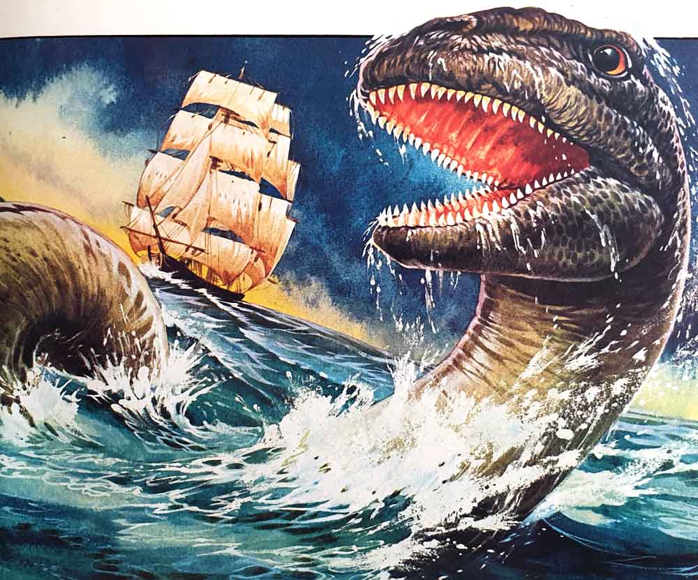 After all, the idea that sea monsters might be real and out there in the vastness of the oceans didn’t die when the Middle Ages came to an end. On the contrary...