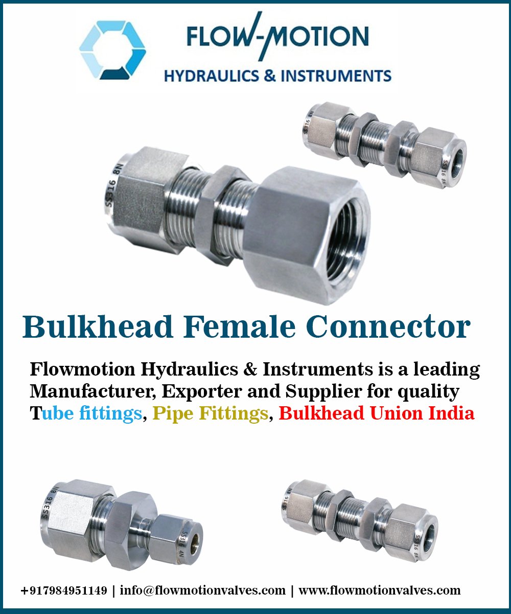 FlowmotionI's tweet image. We are providing the wide range of the valves like Hydraulic Pipe and Tube Fittings, Hydraulic Valves, Ball Valves, Check Valves, Needle Valves, Instrument Valves. flowmotionvalves.com
#InstrumentValves  #TubeFittings #Manufacturer