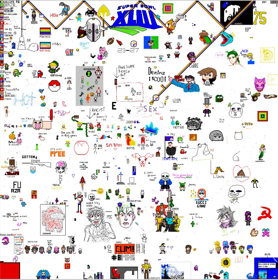 mudalads's tweet photo. Day 28: There seems to be an unnaturally large number of impostors on this canvas. Wasn't aware you could have 5-impostor games
https://t.co/sysWFrB1BD https://t.co/rycJq2TKZk