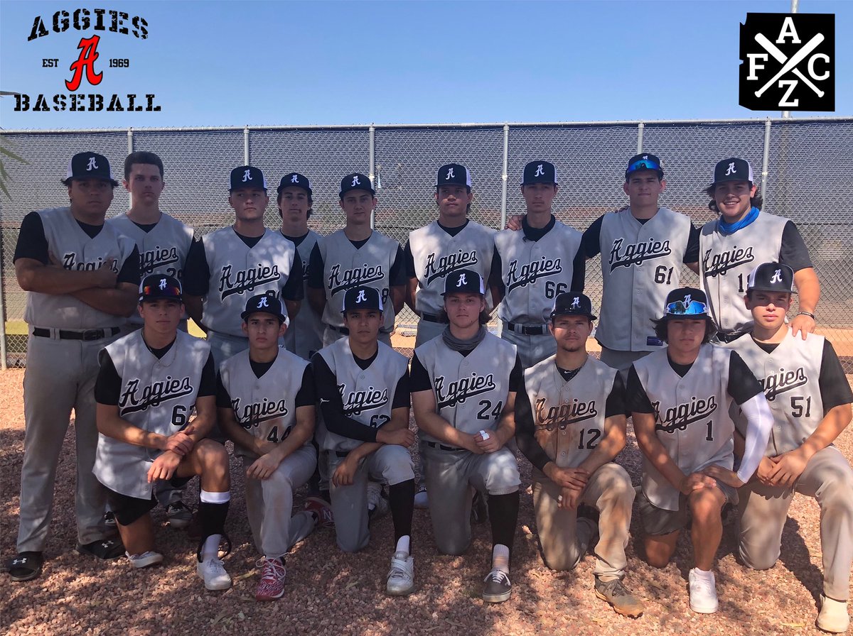 Great group of young men getting after it this weekend.  Thank you <a href="/AZFallClassic/">AZ Fall Classic</a> for a great #SrFallClassic event.   Always first class... 
#AzFallClassic 
#AggiesBaseball