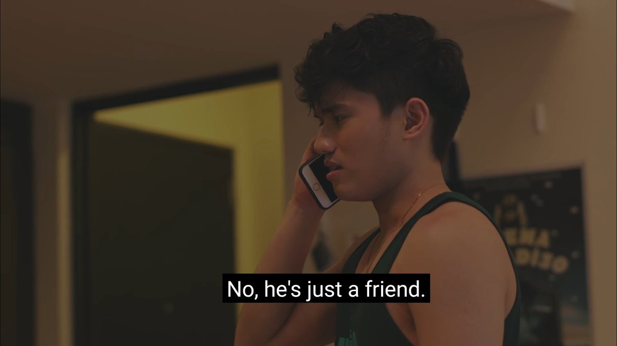  #GayaSaPelikulaEp03 Just a friend?Baka future boy"friend"! Lol charot! 