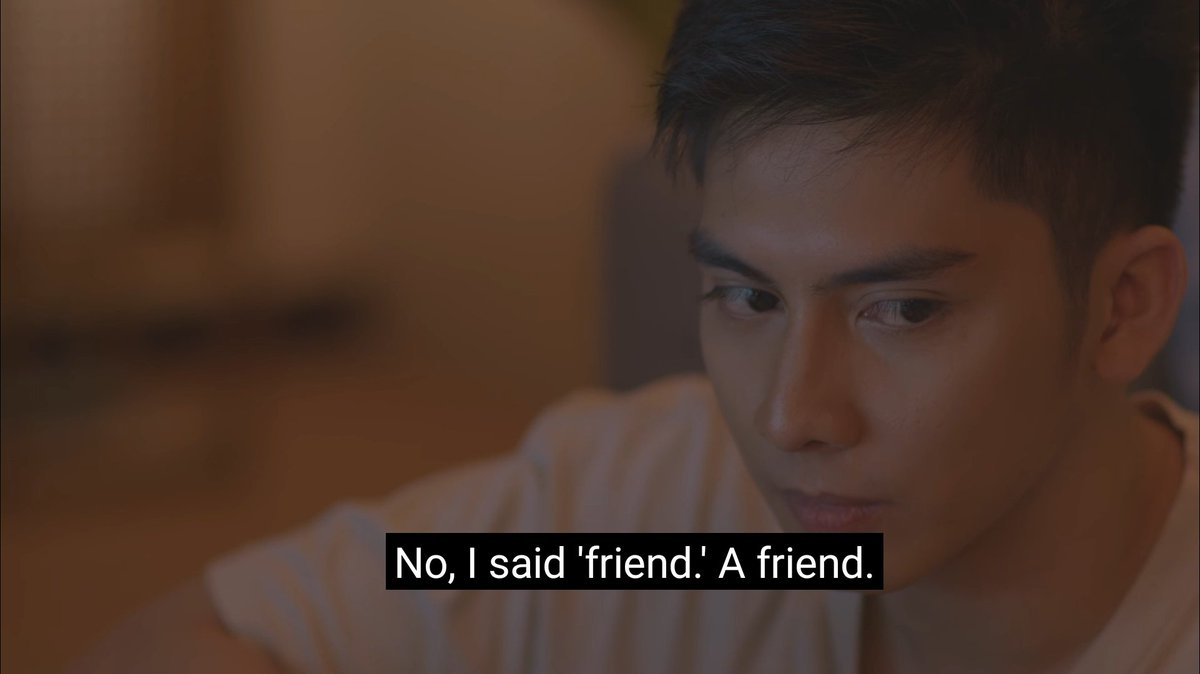  #GayaSaPelikulaEp03 Just a friend?Baka future boy"friend"! Lol charot! 