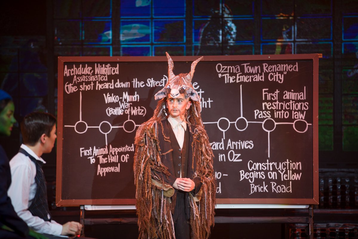 sheldoncollege's tweet photo. The Cast, Band and Crew of the Australian School of the Art’s production of “Wicked the Musical” were thrilled to finally bring the show to the stage, in a QLD Health approved COVID-Safe format.
Read more https://t.co/IInmS8VA1O
#SheldonCollege #Education #ASTA #WICKED https://t.co/JIU4146cVk