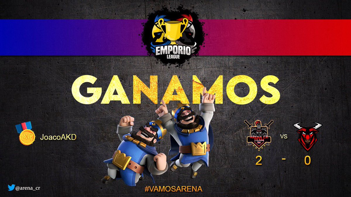 arena_cr's tweet photo. Victoria
Felicitar al Team por la victoria hoy en la @Emporio_League 🏆 avanzamos a la final!!

🗣 @alvarezap 
👤@JonasGM9 
👤@JoacoAkdd 🏅🏅
👤@Franker_CR 
👤@Ronaldocr_col 
👤@MaestreJose1 https://t.co/NnvLo0000q