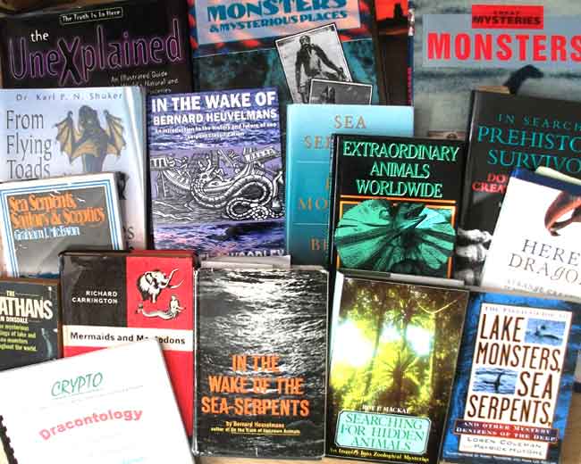 .... being realised in a great many books and even the creation of a society: the International Society of Cryptozoology, or ISC...  #cryptozoology