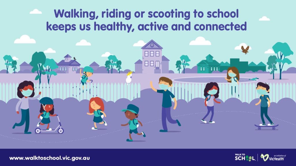 The kids in my life were super excited to point their bikes and scooters towards school this morning! <a href="/VicHealth/">VicHealth</a> is encouraging families to walk, ride, scoot or skate to school. Good for health and good for fun! <a href="/WalkToSchoolVic/">Walk to School</a> <a href="/BenCarrollMP/">Ben Carroll</a> #walktoschool vichealth.vic.gov.au/media-and-reso…
