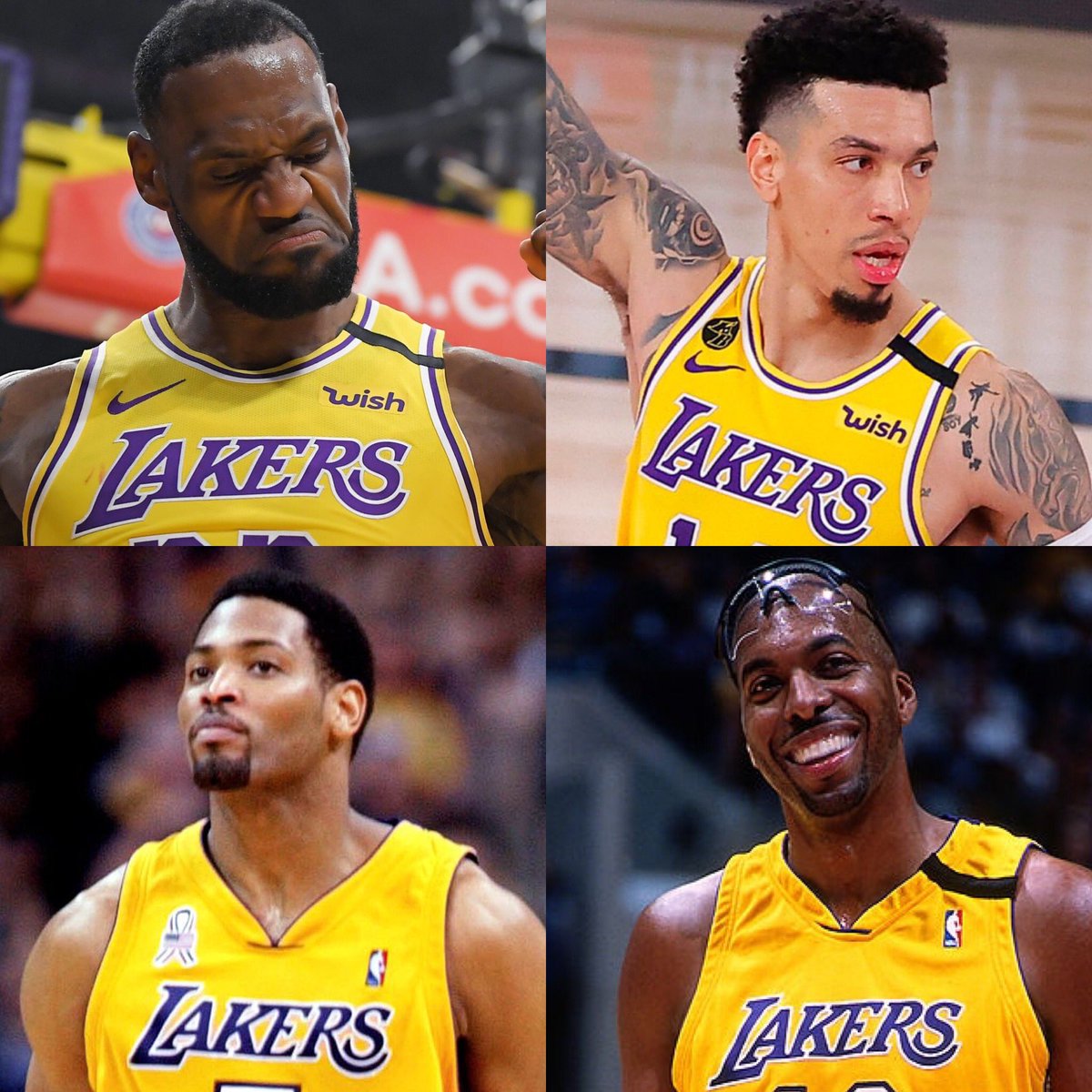 Misterchip Alexis On Twitter Campeones De La Nba Con Tres Franquicias Diferentes Todos Fueron Campeones Con Lakers Robert Horry Rockets Lakers Y Spurs John Salley Pistons Bulls Y Lakers