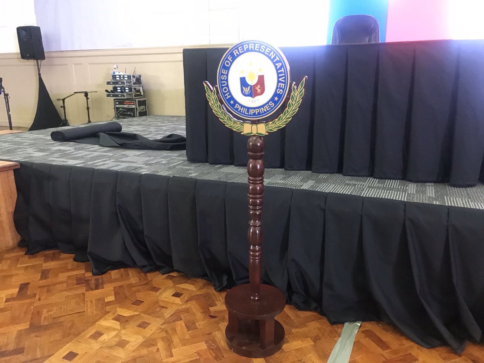 The Philippine Star on Twitter "LOOK A mace of the House stands
