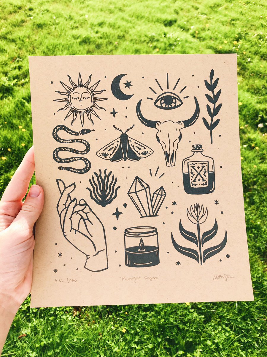 natashaschuylr's tweet photo. Selling these prints on Etsy! Illustrated and screenprinted by me ☺️✨ https://t.co/KtegyYcJNQ https://t.co/PxCgBZkp2n