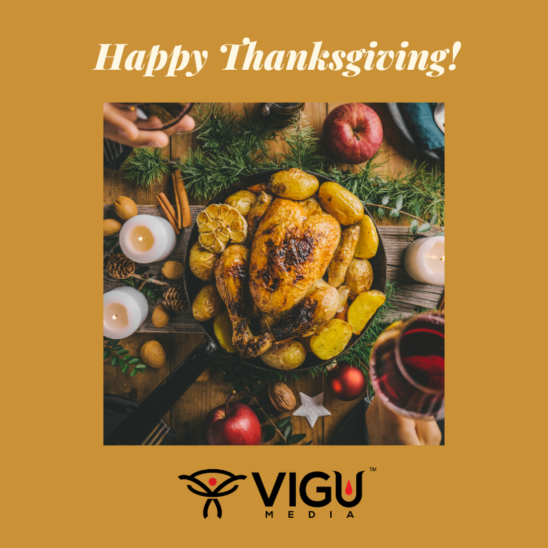 vigumedia's tweet photo. Happy Thanksgiving!

https://t.co/gxZfreX7kJ https://t.co/yAToqX4kFR