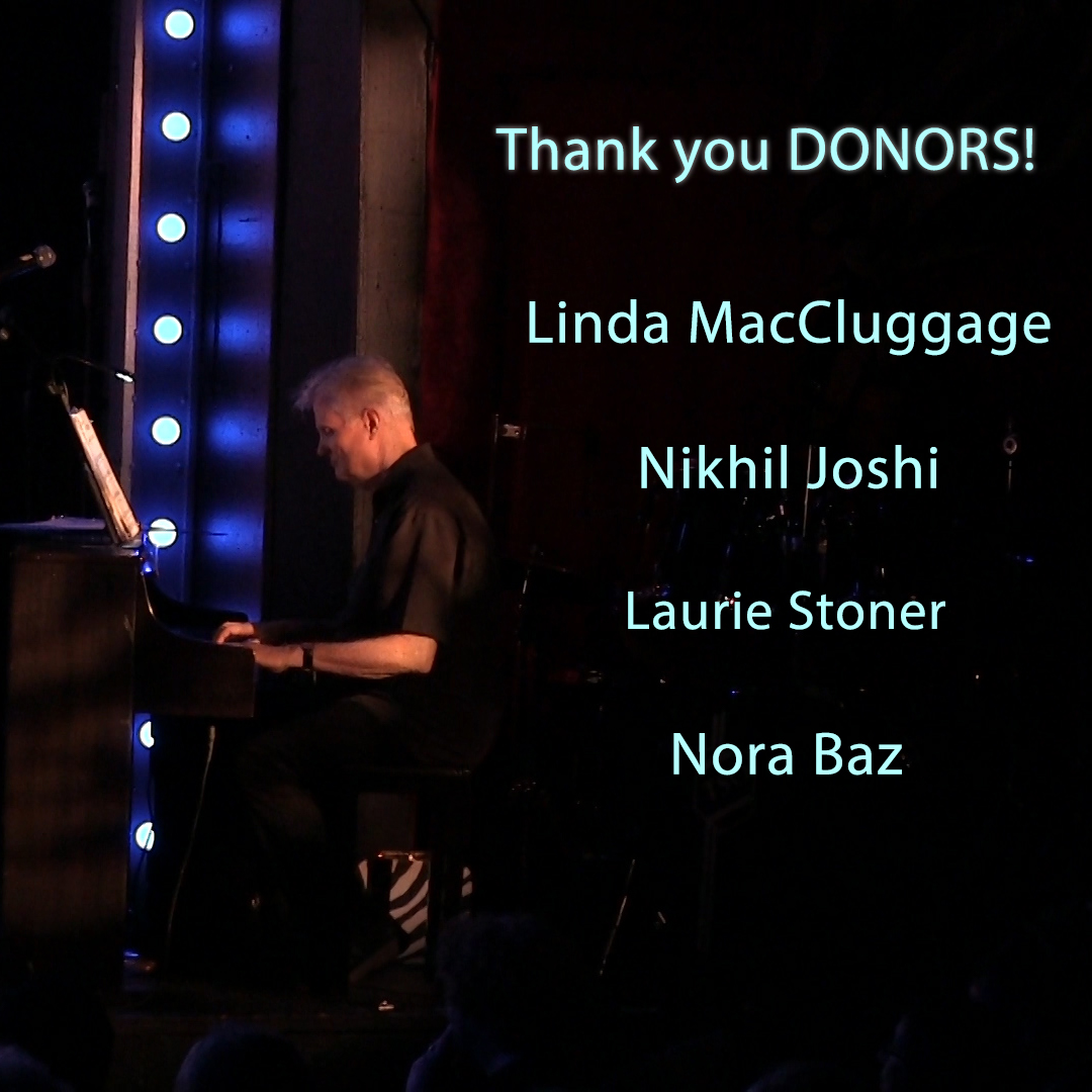 TheBestShowInT1's tweet photo. "Thank You" to our latest donors!

Linda MacCluggage
Nikhil Joshi
Laurie Stoner
Nora Baz

We have reached the half way mark of our two month campaign and we have reached almost half our goal with 55 amazing backers! THANK YOU! #disabilityrights #womenfilmmakers #inclusion #film https://t.co/WzligOS0OZ