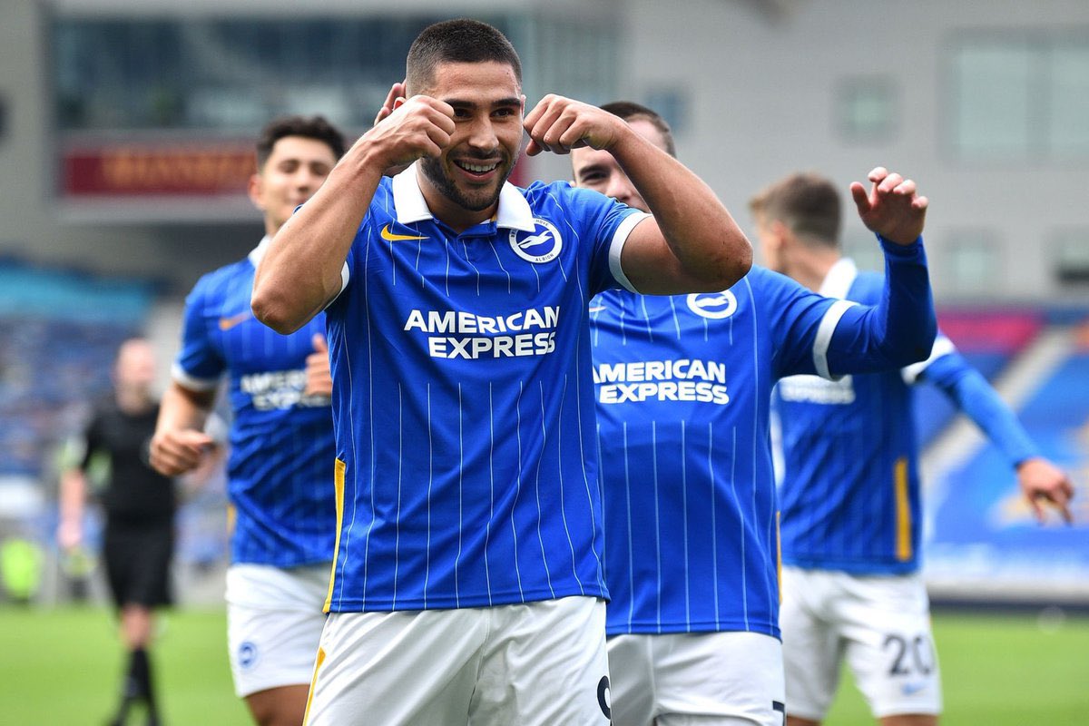 FT: West Brom 1-2 Brighton Well earned 3 points with Neal Maupay bagging a brace to open his account for the season.