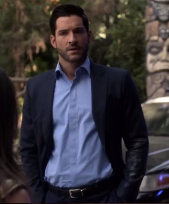 Lucifer’s wardrobe in 4x02 Somebody’s Been Reading Dante’s InfernoLucifer’s looks this episode were sexy af ngl