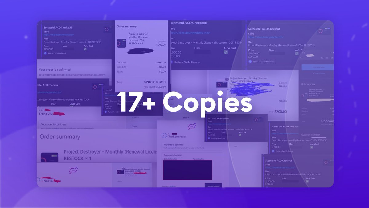 pickfinderapp's tweet image. Our members were able to secure almost 20 copies of Project Destroyer today. We can't reveal too much. 🤐

As always, we'll be rewarding our active followers randomly, so make sure your DMs are open if you're active! 💙📩