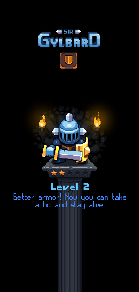 SubterraneanEx's tweet photo. Super fun game 😁❤
Sir Gylbard: Level 2! #Redungeon #Eneminds #Nitrome Google Play: https://t.co/HmyjF9D6kL https://t.co/cDEupQmj5n