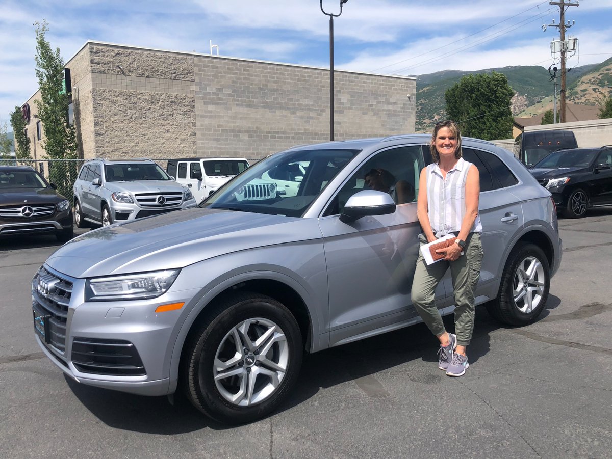 SAGutah's tweet photo. Silver Audi Q5 Premium.  Thank you Kimberly! https://t.co/8BkjWlaXC7