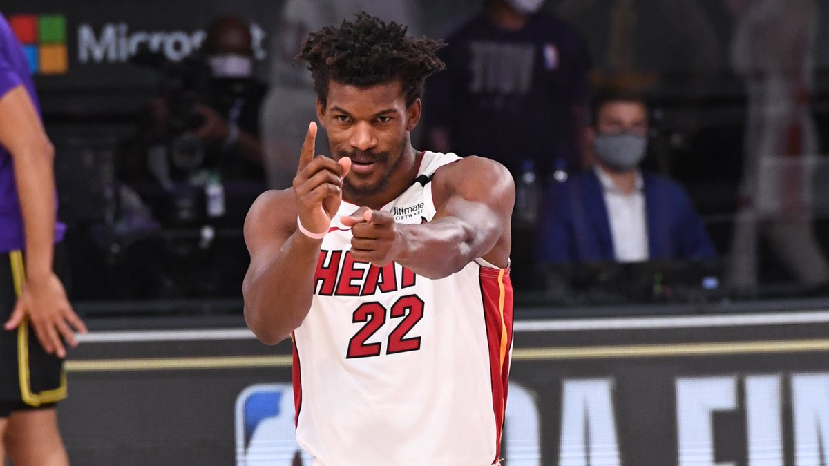 Jimmy Butler has been on another level during these #NBAFinals
29 PPG
55.8 FG%
8.6 RPG
10.2 APG
2.6 SPG
61.6 FPPG
Watch Game 6 tonight at 7:30 PM ET on ABC! https://t.co/mmixPmaSOv