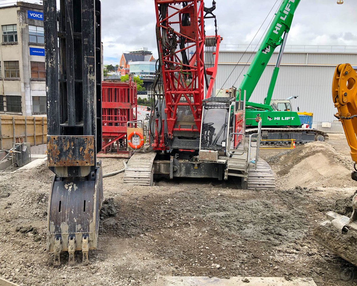 aklconstruct's tweet photo. City Rail Link - Karangahape Station
#Auckland #Construction #CRL #CityRailLink
More photos at https://t.co/11Q6nNZQR7 https://t.co/dnNSXIAytg