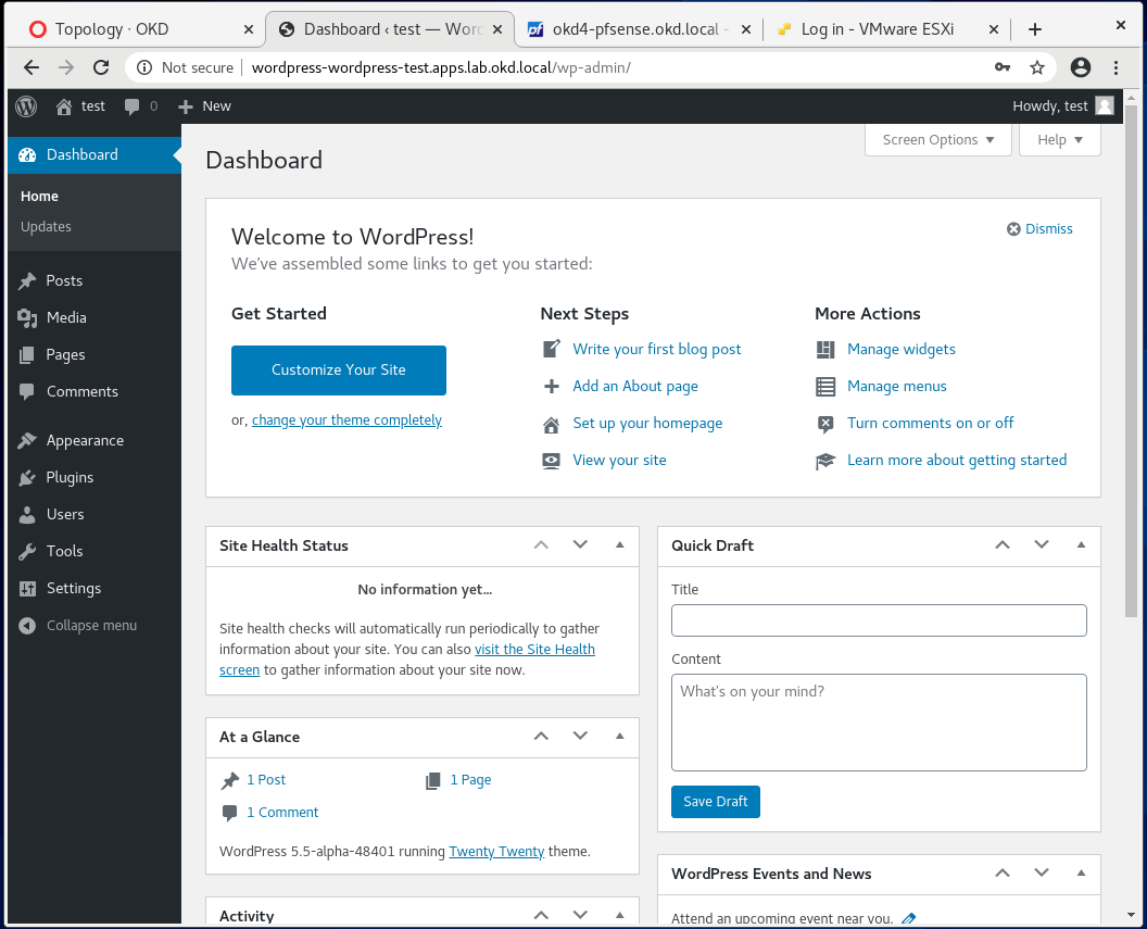 OKD is the upstream and community-supported version of the Red Hat OpenShift Container Platform (OCP). Learn how to install OKD 4.5 in this article bit.ly/2ERyh2O