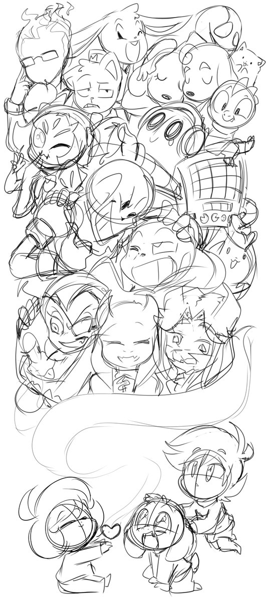 old unfinished Undertale 2016 sketch
#undertale #sketch 