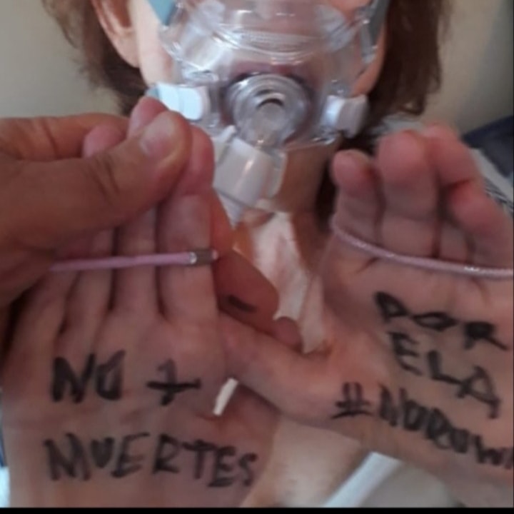 MarinaBazan7's tweet photo. #NUROWNWORLD
#NurownLatinamerica #EndAls2020 @BrainstormCell @US_FDA @SteveFDA @FDAenEspanol @FDACommissioner @FDACBER @ralph_kern @david_setboun @MaryKayTurner1 https://t.co/rbn4TsNWcD