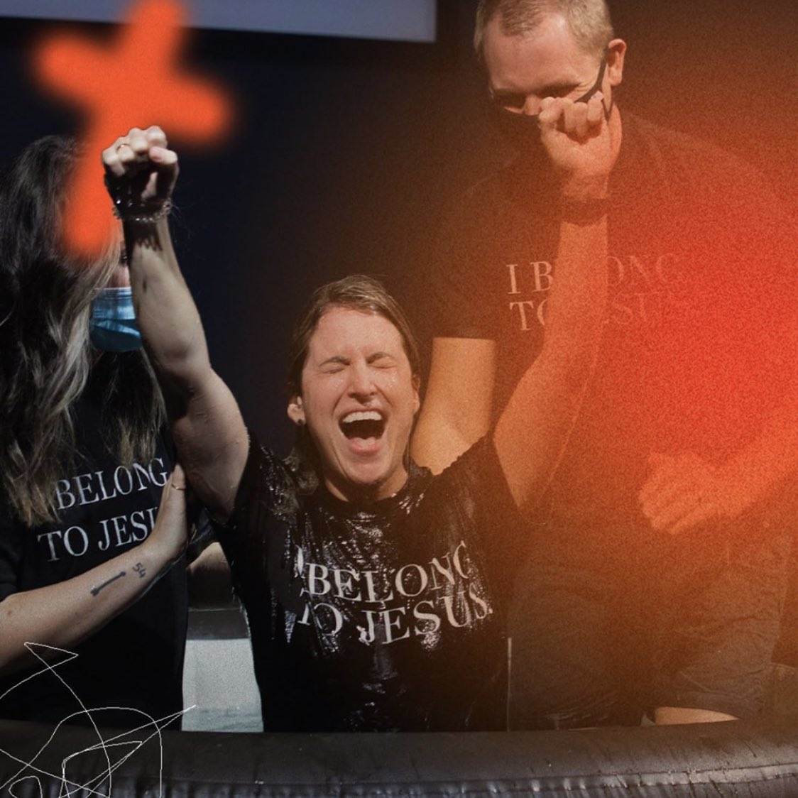 Today was the best 🙏🏻🙌🏻 #savedbygrace #baptism2020