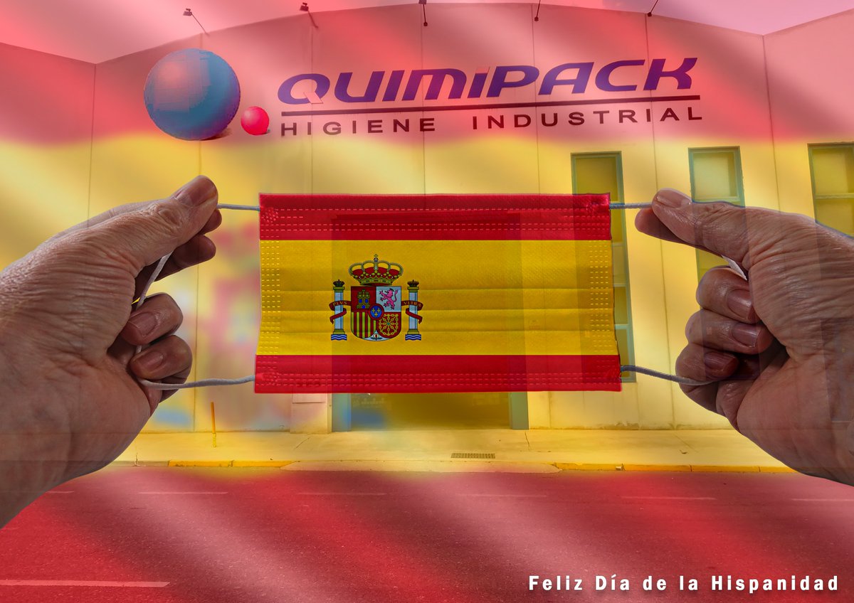 QuimipackHI's tweet photo. ¡Feliz Día de la Hispanidad!❤️💛❤️

#DiaDeLaFiestaNacional #DiadelaHispanidad #12deOctubre https://t.co/D2QjrzBseP