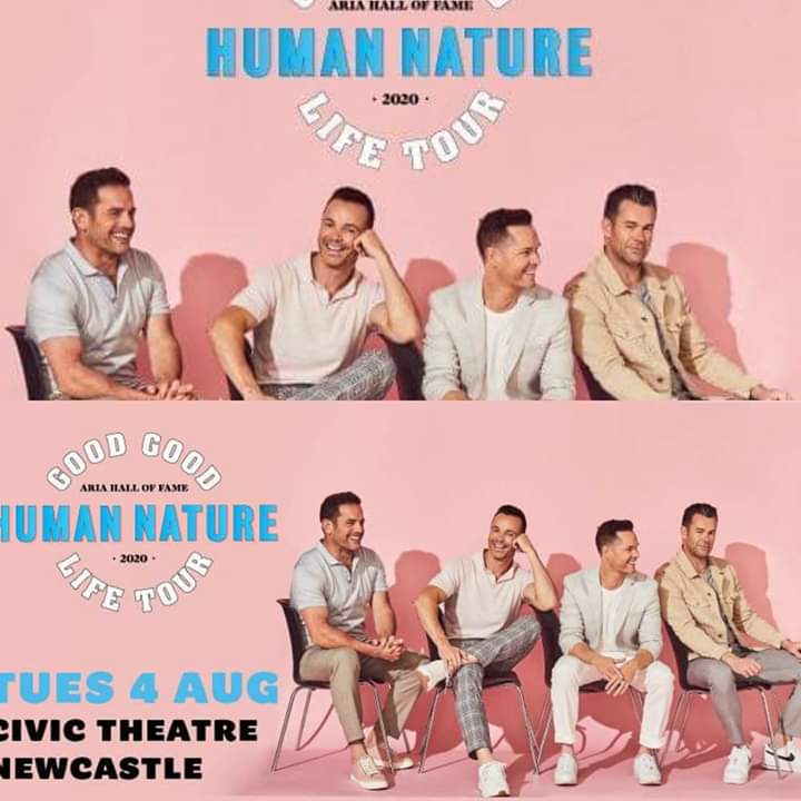JillPotts16's tweet photo. Can't believe that it's 339 days til me and my girl @miss_missmeghan and mum go to the Civic Theatre to see Human Nature live on their Good Good Life Tour on the 16th of September 2021 https://t.co/rD02hq8wRg