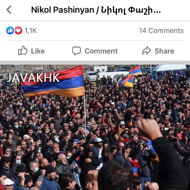 lutfizadeh's tweet photo. Another territory claim from Armenia. @NikolPashinyan posts this and calls the place "Javakhk" instead of its real name Javakheti as Georgians does. What do you want? To occupy the whole world?
#KarabakhisAzerbajian
#JavakhetiisGeorgia https://t.co/su8LsyCsUc