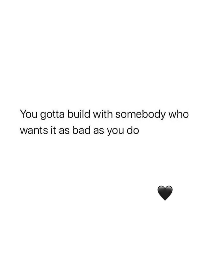 Stop forcing folks to be connected to you! Take that same energy and find someone who wants to build with you as bad as you want to build with them. #gamechanger