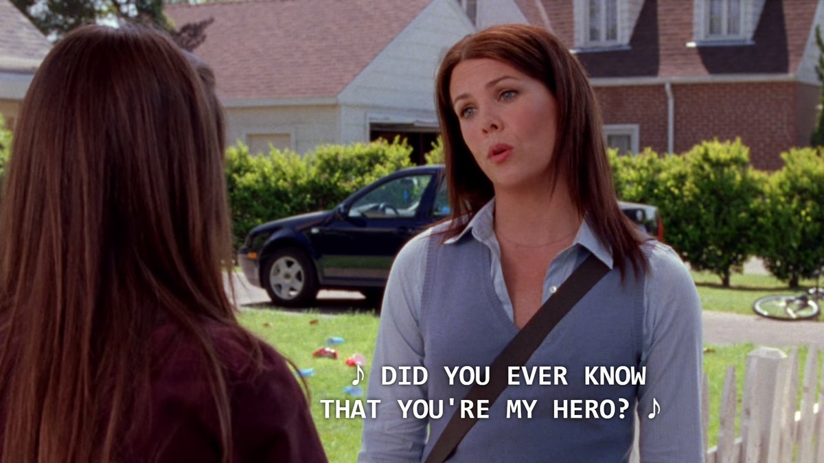 lorelai world's best mum  #gilmoregirls