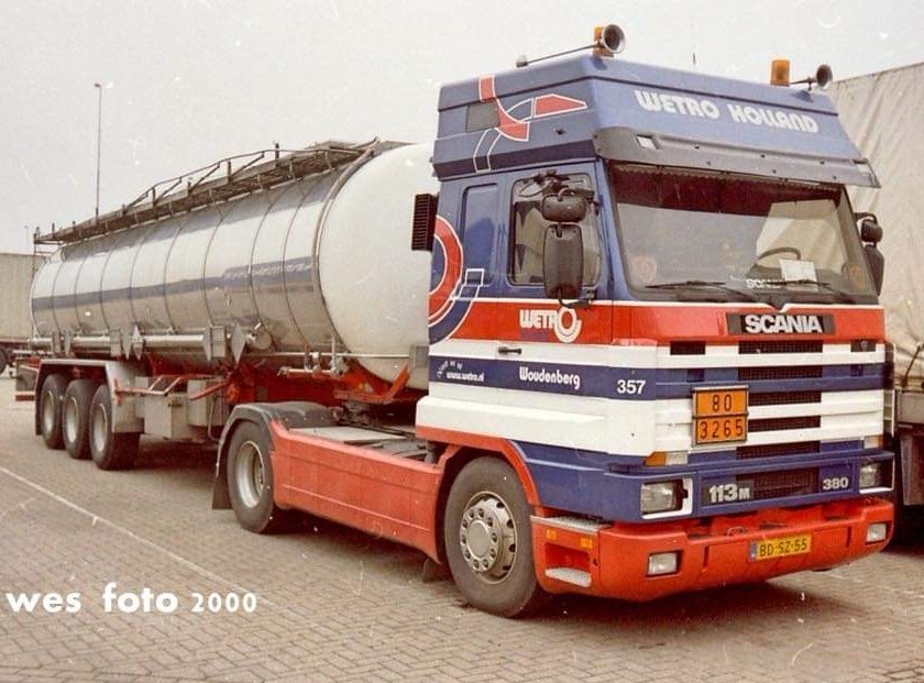 Rob_rtm's tweet photo. De 1e auto van Wim Stam (1996 tot 2001)
Daarna verkocht aan de Wetro.
#scania
#estepe https://t.co/uxl8R1T5jD