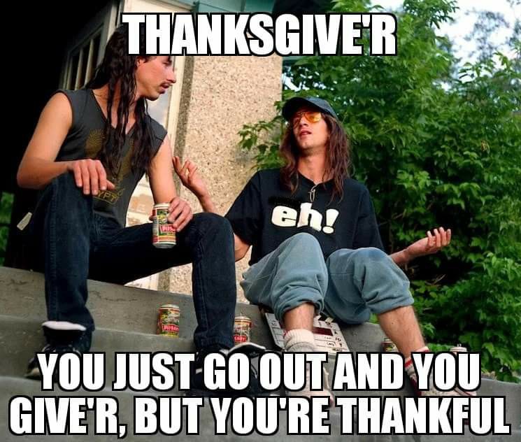 oksarge's tweet photo. Happy #thanksgiver. https://t.co/WTvaU0IqSc