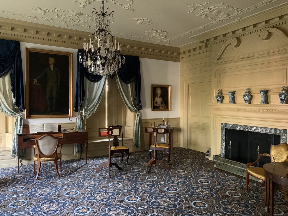 AlainaKakos's tweet photo. We celebrated 11 years of marriage by going to the “room where it happened”! (the wedding of Eliza Schuyler and A.Ham, that is.) 😍🌟 #HamiltonMusical #HamilPlaces #TakeABreak #LetsGoUpstate @SchuylerMansion https://t.co/S59kLYCTz2