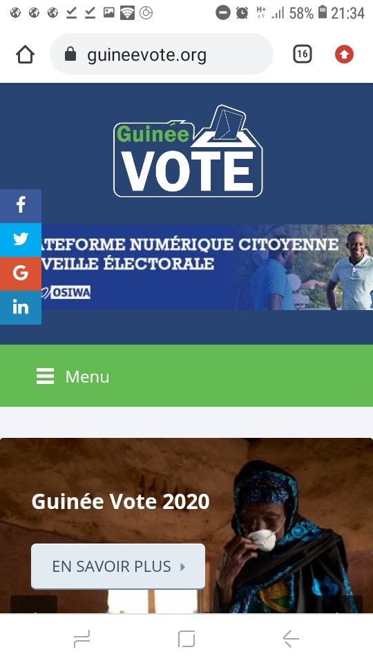 L'actualite de l'observation citoyenne sur guineevote.org @OSIWA1 <a href="/ablogui/">ABLOGUI</a>