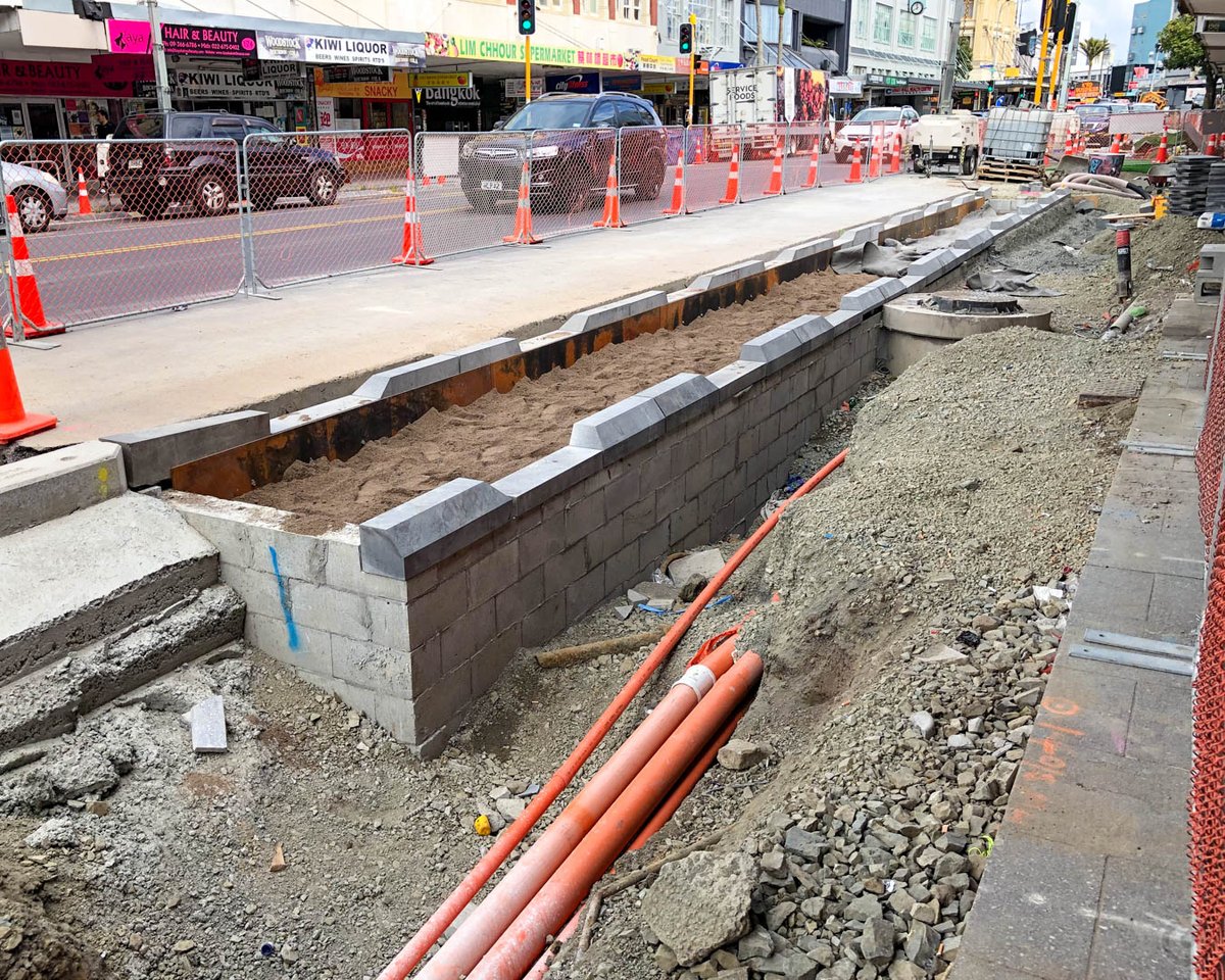 aklconstruct's tweet photo. Karangahape Road Enhancements
#Auckland #Construction
More photos at https://t.co/k26SLLafMo https://t.co/KfSd5VJiMg