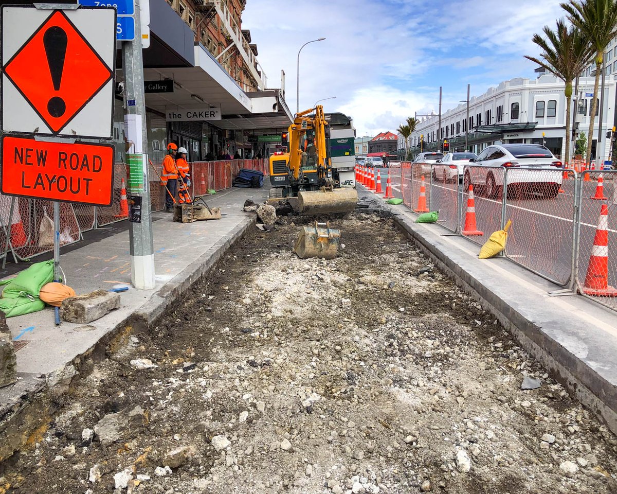 aklconstruct's tweet photo. Karangahape Road Enhancements
#Auckland #Construction
More photos at https://t.co/k26SLLafMo https://t.co/KfSd5VJiMg
