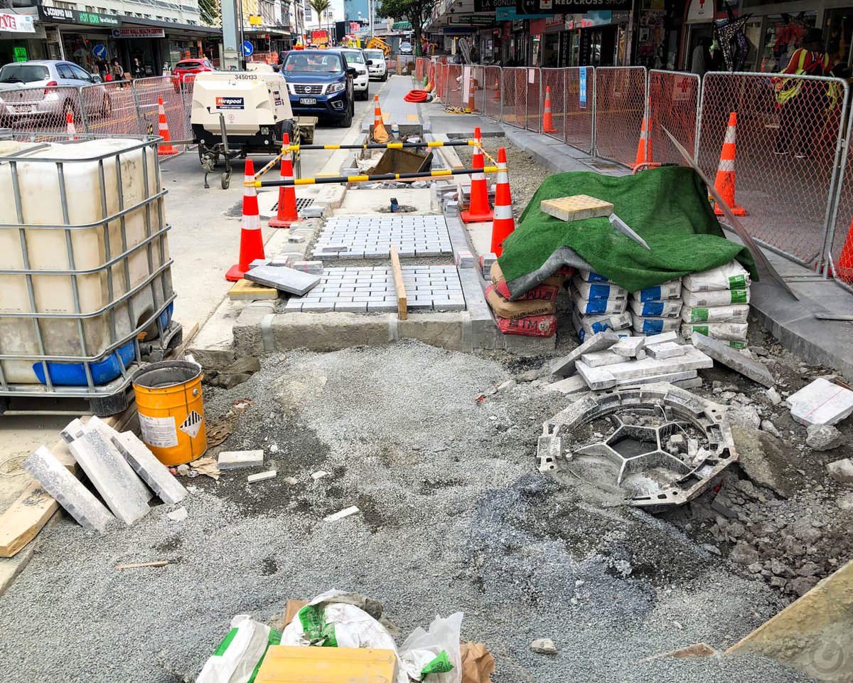 aklconstruct's tweet photo. Karangahape Road Enhancements
#Auckland #Construction
More photos at https://t.co/k26SLLafMo https://t.co/KfSd5VJiMg