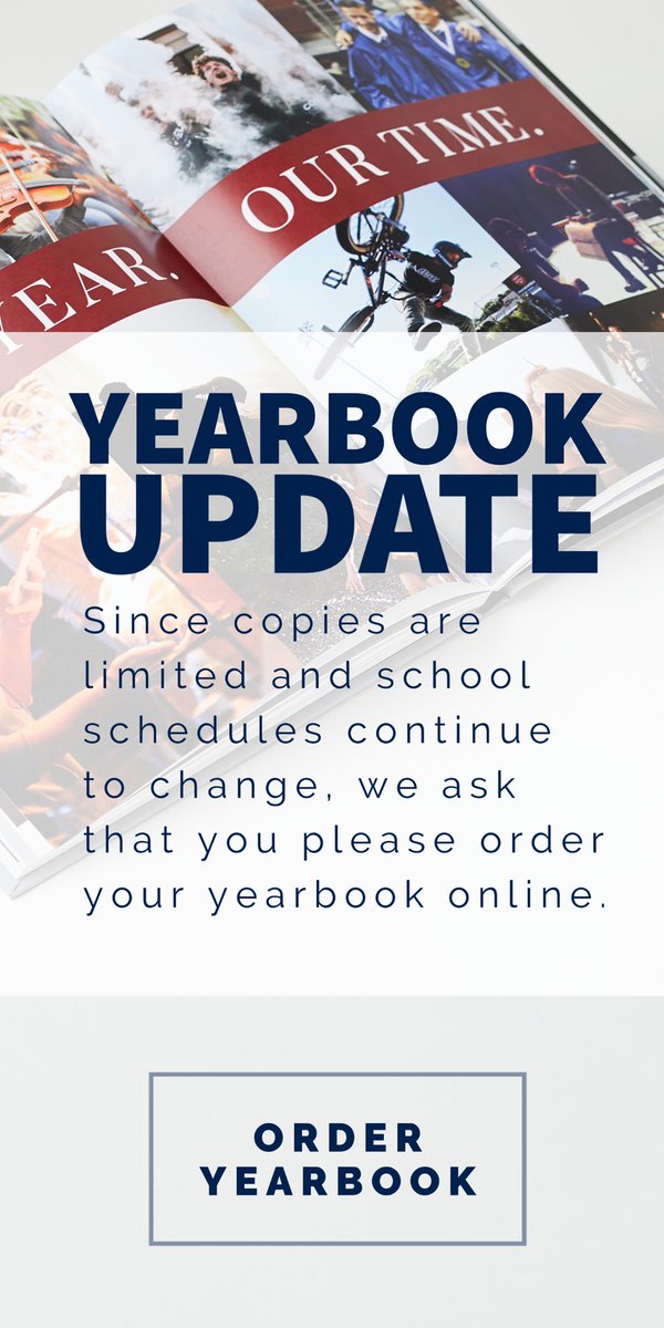 sailorsyearbook's tweet photo. Order your 2021 Yearbook by October 16th for the early bird price of $50! ⚓️ https://t.co/WBLl3Ug4f7 https://t.co/2X5LU6OYbd