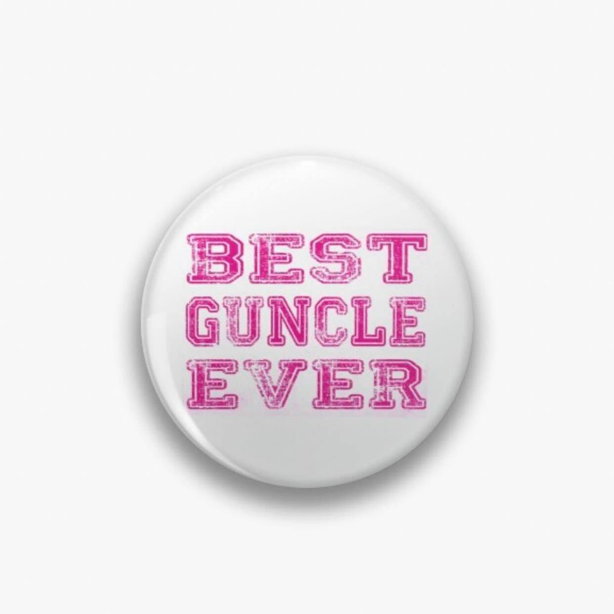 pulaskishepherd's tweet photo. โBest. Guncle. Everโ Pin
#PulaskiShepherdCo
#pscsco
#BestGuncleEver
#Pin
#redbubble
https://t.co/TwpzdkdcFO https://t.co/UkeoSECGxC