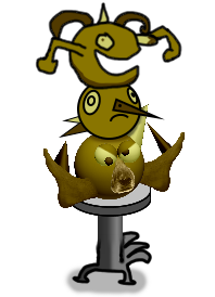 Terk2nd's tweet photo. @FideoBowl Sure, but remember, I made these before I realized that some of the monster designs sucked. https://t.co/KkAPIpTzZj
