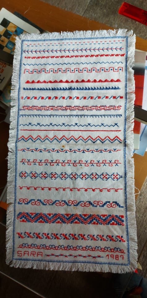 Que levante la mano quien le tocó hacer esto.